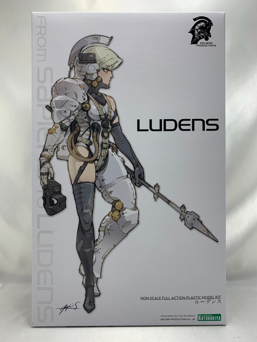 Kojima Productions Ludens カード 5枚セット Kotobukiya Kojima Productions Ludens Full Action Plastic Model Kit