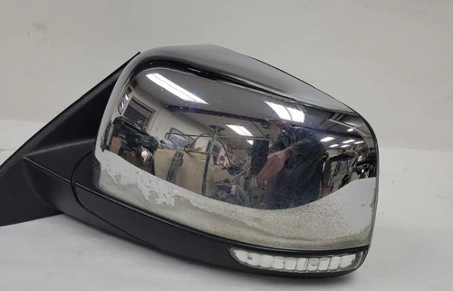 2011-21 Jeep Grand Cherokee Lt Chrome Power Heated Blind Spot Mirror OEM...