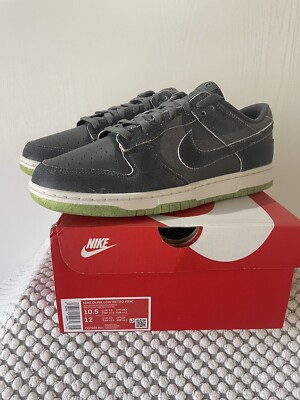 Nike Dunk Low Retro PRM Halloween (2022) DQ7681-001 Men s Sz 10.5 BNIB SHIPS NOW