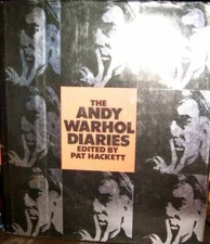 The Andy Warhol Diaries - Hardcover By Andy Warhol - VERY GOOD