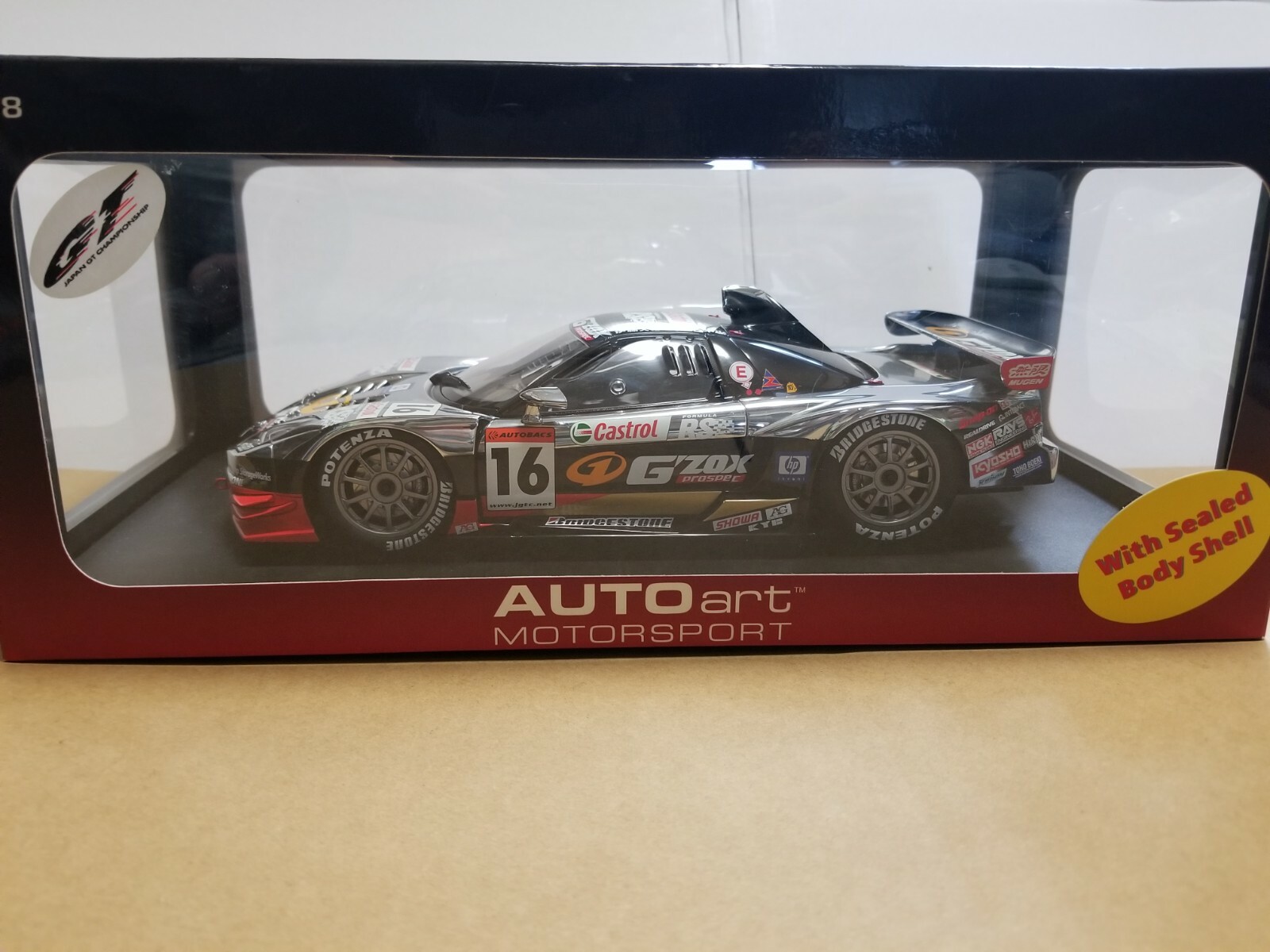 Autoart 80397 HONDA NSX JGTC 2003 G