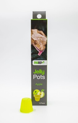 ProRep Apple Jelly Pots Pack Reptile Day Crested Gecko Food