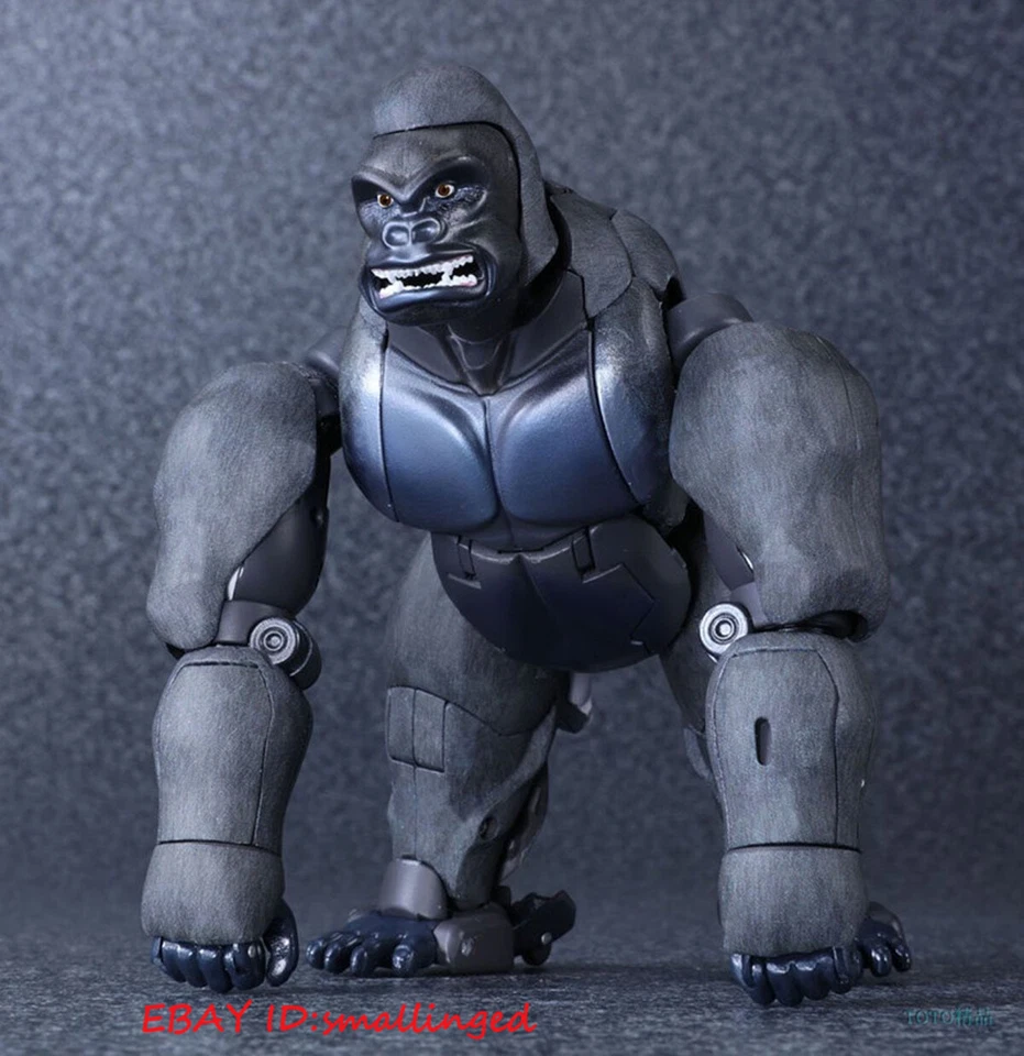 New Transforms MP-32  Optimus Primal Beast Convoy Masterpiece BW MP32 In Stock - Image 4 of 4