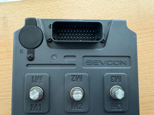 SEVCON GEN4 SIZE2 72/80V 180A 634A81203 Controller Control Unit - Picture 3 of 4