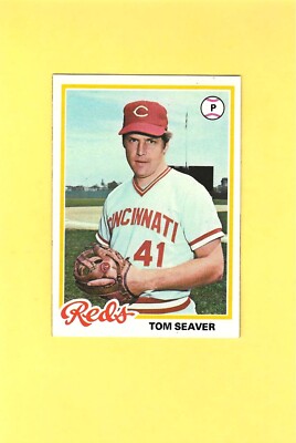 1978 Topps #450 Tom Seaver HOF Reds NM Near Mint