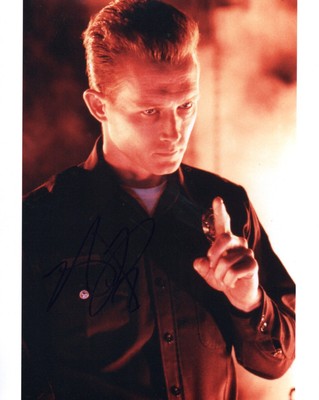 ROBERT PATRICK SIGNIERTES TERMINATOR T2 FOTO (1)