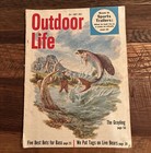Outdoor Life Magazine July 1957 Cover Painting By Tom Beecham 132 Pages