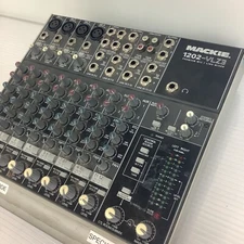 Mackie 1202VLZ 12 Channel Mic Line Mixer