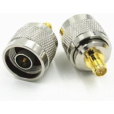 1pc RP-SMA Female Jack to N Type Male Plug RF Coaxial Adapter Connector Quick U