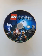 LEGO Harry Potter: Years 1-4 (Nintendo Wii, 2010) - Disc only