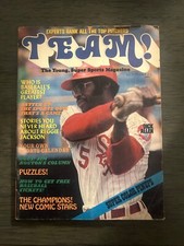 1973 TEAM MAGAZINE DICK ALLEN TOM SEAVER PETE ROSE BOOG POWELL BILLY WILLIAMS