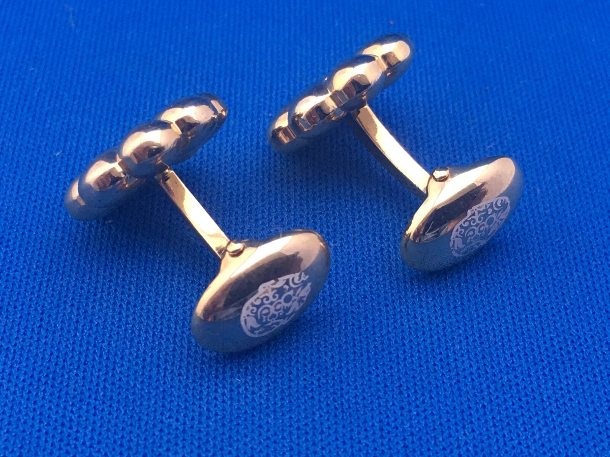 Designer silver cufflinks sale