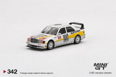 MINI GT 1:64 Mercedes-Benz 190E 2.5-16 Evolution II #65 AMG car in