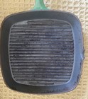 Cuisinart GreenEnamel 9 1/4" Cast Iron Sq Pan/Grill Skillet Pour Spout C130-23 — photo 9