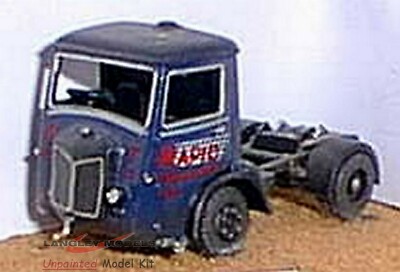 Karrier Bantam Mech Pferd 2 Tonnen 1946 G27 UNBEMALT OO Scale Langley Models Kit