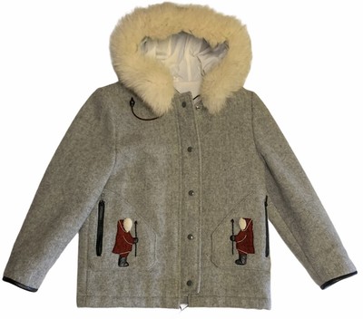 inuit wool parka