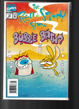 MARVEL REN & STIMPY #10 FART "YOU IDIOT"MAX SHIPPING RAW IS $5.00 9.4+ J58