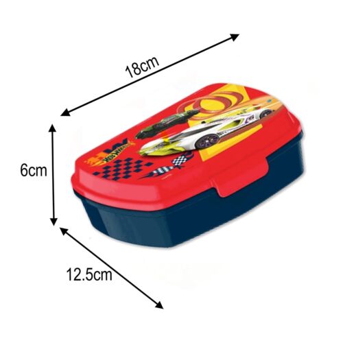 Plastic Kids Lunch Box, School, Traveling Food Container, Leakproof Sandwich Box - 第 7/65 張圖片