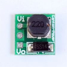 5PCS DC 1.8V 2.5V 3V 3.3V 3.7V To 5V Step Up Power Voltage Boost Converter Board
