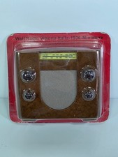 Watt Radio Vittoria Italia 1936 Miniatura