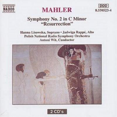 Gustav Mahler Mahler: Symphony No. 2 in C Minor, 'Resurrection' (CD) Album