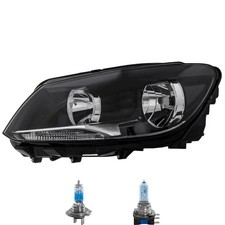 Scheinwerfer links inkl. OSRAM Premium Lampen für VW Touran 1T3 mit LWR Motor