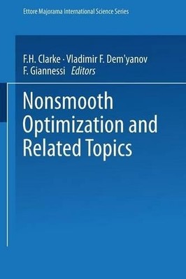 Nonsmooth Optimierung und verwandte Themen - 9781475760217