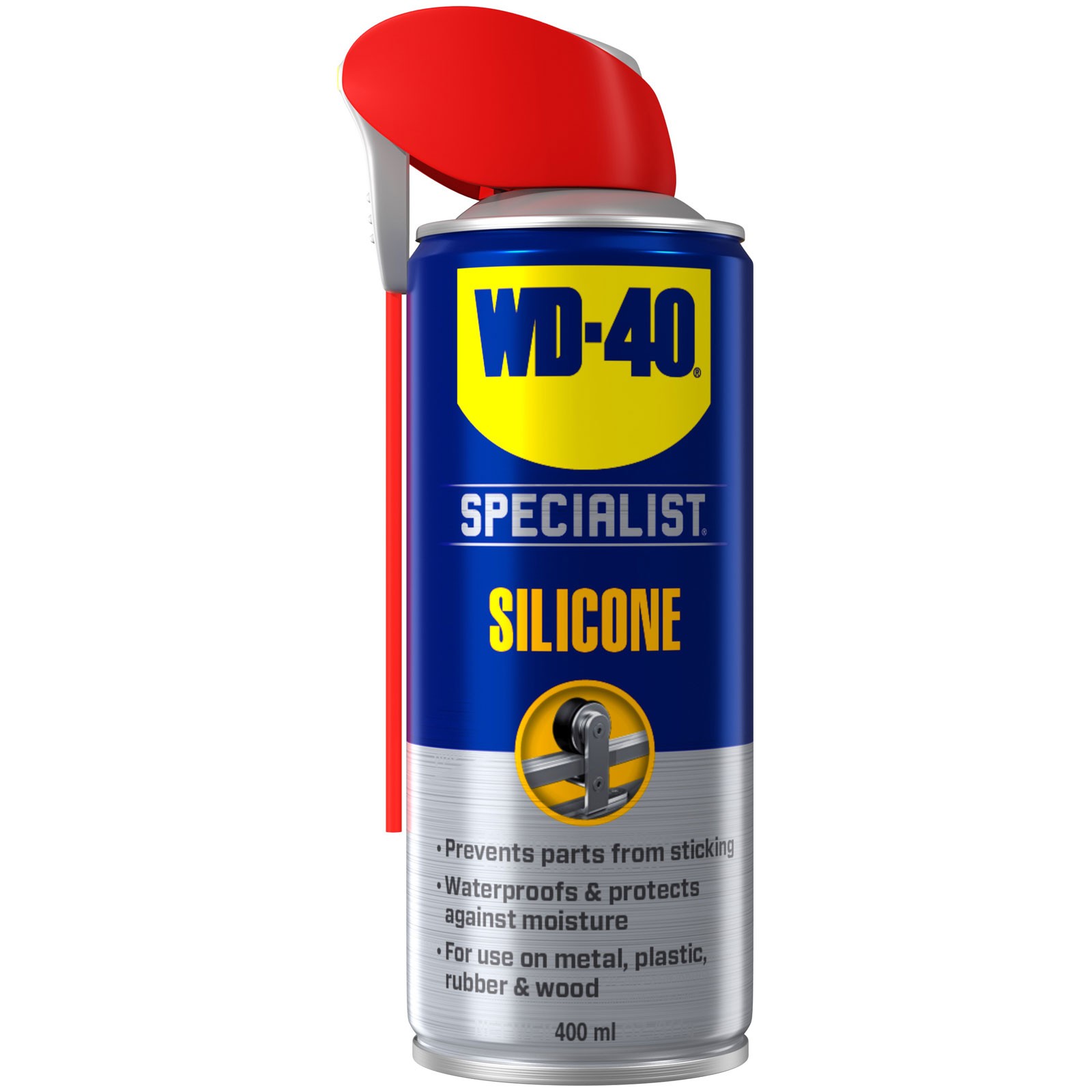 WD-40® Specialist Silicone Aerosol 400ml
