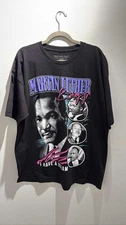 MLK Martin Luther King Jr I Have A Dream T-Shirt Black Men's XL Civil Rights