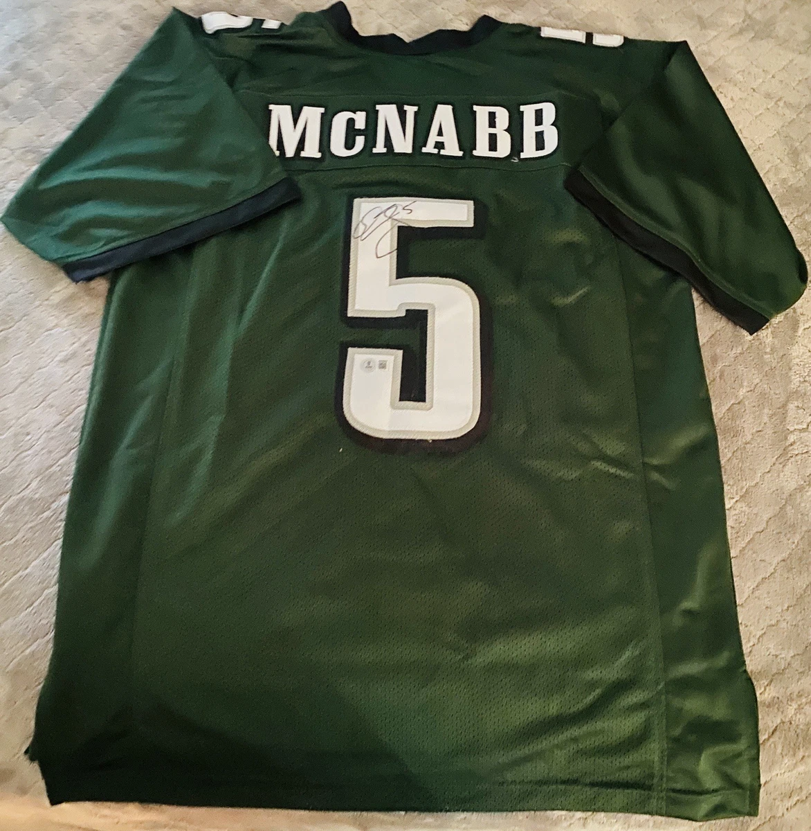 Donovan McNabb Philadelphia Eagles NFL Original Autographed