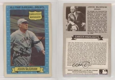 1970 Rold Gold All-Time Baseball Greats John McGraw #3 HOF