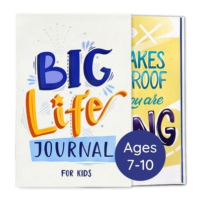 Big Life Journal - Second Edition: A Growth Mindset Guided Journal for Child...