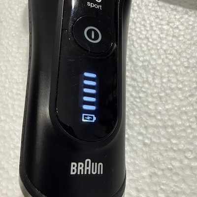 Braun S9 Series 9 Sport Wet & Dry Electric Shaver 5793 w/ Charger