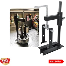 Professional Grade T-0158 Clutch Drum Spring Compressor - Steel Bench Mount Tool