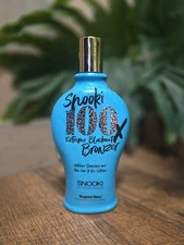 Supre Snooki Extreme Blackout Bronzer Tanning Lotion 12 Oz