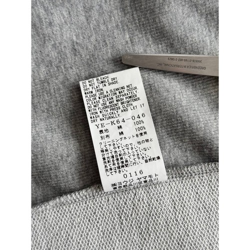 Yohji Yamamoto Y's x Rismat Reconstruir Sudadera con Capucha Camisa Mangas - Imagen 8 de 9