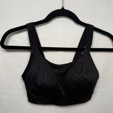 Spanx Bra-llelujah Lightly Lined Tank Bralette Black Size Large