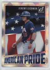 2018 Panini Donruss American Pride 194/999 Jeremy Eierman #AP16 0c6