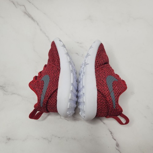 Neu ohne Etikett Nike Roshe One Fitnessstudio rot Baby Turnschuhe Kleinkind Krippe Schuhe 749430-608 4C - Bild 5 von 8