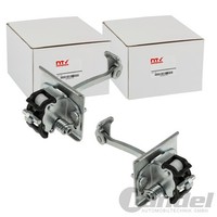 2X NTY TÜRfeststeller TÜRstopper Beidseitig Vorne Passend FüR CitroËN C4 DS4