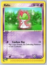 RALTS 66/109 RUBY & SAPPHIRE 2003 on eBay