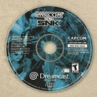 Capcom vs. SNK (Sega Dreamcast, 2000) Disc Only Untested