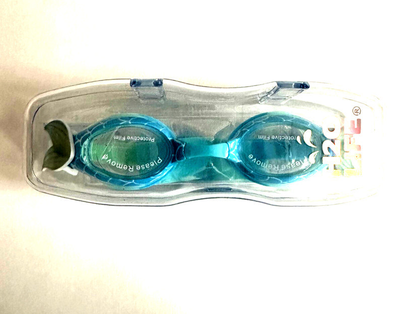 H2O Life Kids Swim Goggles  Eyewear Protection Children Blue Mermaid New
