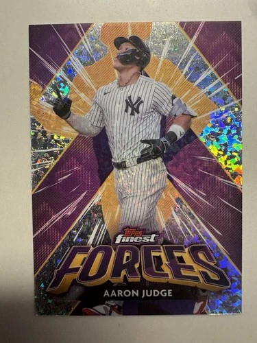2026 Topps Finest Aaron Judge Base (RAW)