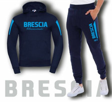 Tuta felpata ultras Brescia curva nord