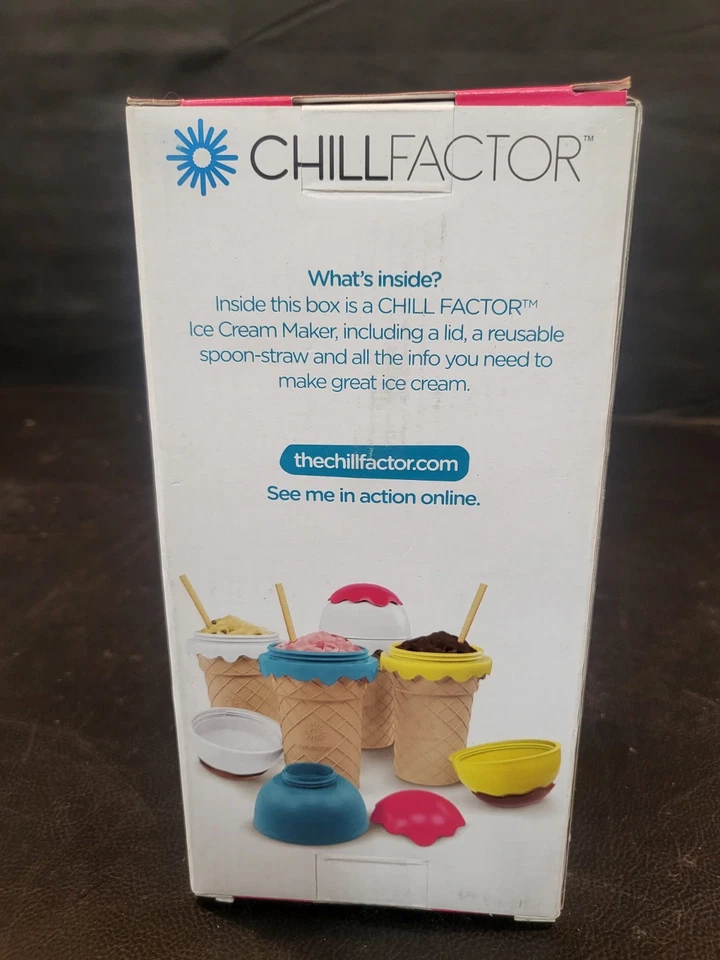 Máquina de helados Chill Factor nueva en caja Foto 3 de 4