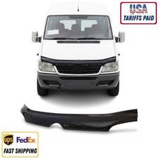 Hood Protector Bug Shield Guard For Dodgefreightliner Sprinter 2002-2006