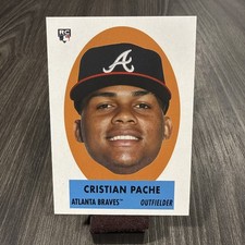 2021 Topps Archives 1963 Topps Peel-Off #69PO-12 Cristian Pache Atlanta Braves