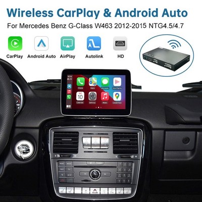 Für G-Klasse W463 mit NTG4.5/4.7 Wireless CarPlay Modul Schnittstelle Nachrüstun