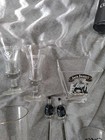 Jack Daniels Whiskey Shot Glass Set Lot Fine Old No. 7 Uncle Jack’s Cutter — photo 6